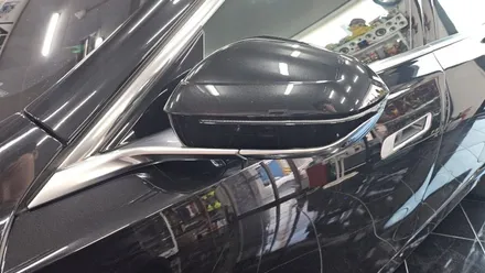 2024년형 BMW 740Li 크롬 죽이기 랩핑 작업 대전 카드레스스킨 / 대전 중구 산성동