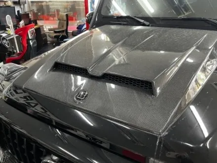 벤츠 G바겐 g63 amg 전면부 PPF 생활보호필름 시공 / 대전 중구 산성동