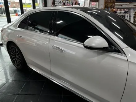 벤츠 S450d 택랩 고광택 밀레니얼 핑크(millennial pink) 전체 랩핑 대전 카드레스스킨 / 대전 중구 산성동