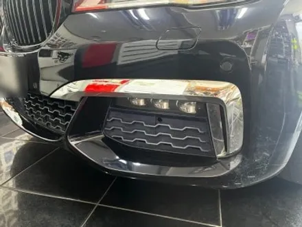BMW 7시리즈 G바디 크롬죽이기 시공 대전 카드레스스킨 / 대전 중구 산성동