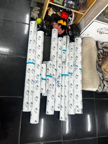 대전 랩핑 성지 랜드로버 벨라 스톤 그레이 전체 시공 카드레스스킨 / 대전 중구 산성동