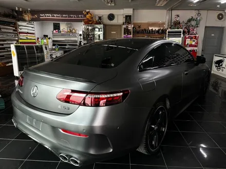 벤츠 AMG CLE 53 3M 사틴 다크 그레이 전체 랩핑 대전 카드레스스킨 / 대전 중구 산성동