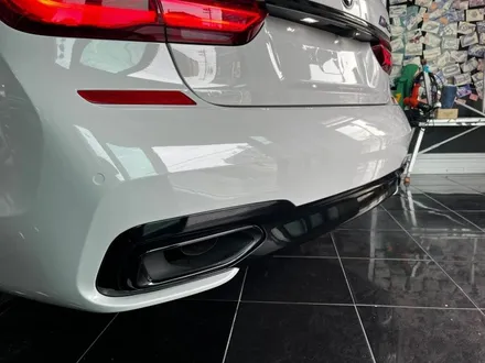 BMW 740d G12 택랩 슬레이트 그레이 (SLATE GREY) 고광택 필름 전체 랩핑 시공 대전 카드레스스킨 / 대전 중구 산성동