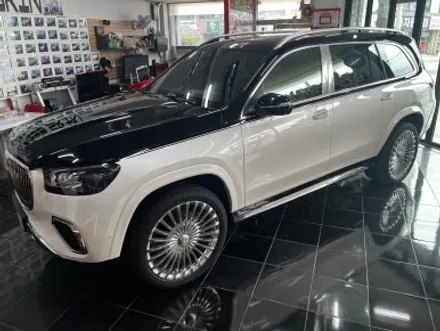 벤츠 gls 600 마이바흐 고광택 듀오톤 시공 대전 카드레스스킨 / 대전 중구 산성동