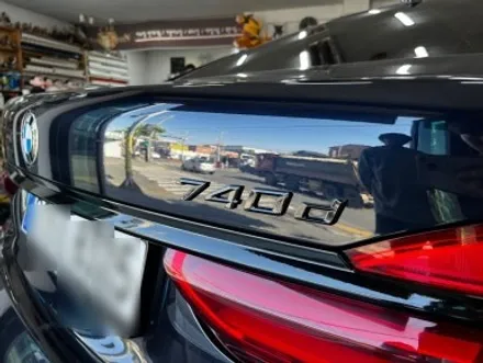 BMW 7시리즈 G바디 크롬죽이기 시공 대전 카드레스스킨 / 대전 중구 산성동
