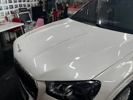 벤츠 gls 600 마이바흐 고광택 듀오톤 시공 대전 카드레스스킨 / 대전 중구 산성동