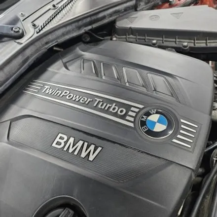 BMW 118d 사틴 다크 그레이 전체 랩핑 시공 대전 카드레스스킨 / 대전 중구 산성동