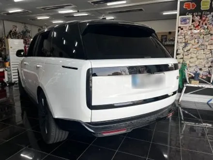 랜드로버 보그 크롬죽이기 및 레터링 교체 작업 대전 카드레스스킨 / 대전 중구 산성동
