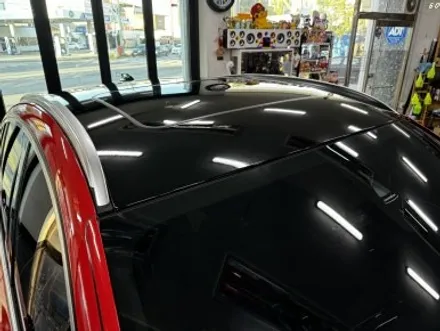 BMW F26 X4 강렬한 레드 랩핑으로 스포츠성이 짙어지다. [전체랩핑, 루프스킨, 포인트 랩핑] 대전 카드레스스킨 / 대전 중구 산성동