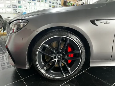 벤츠 AMG CLE 53 3M 사틴 다크 그레이 전체 랩핑 대전 카드레스스킨 / 대전 중구 산성동