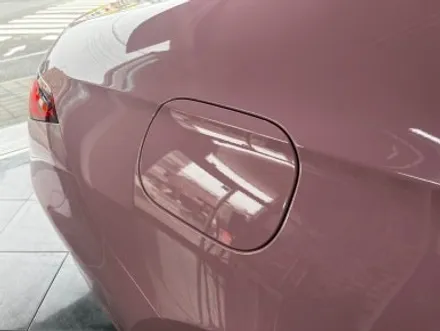 벤츠 S450d 택랩 고광택 밀레니얼 핑크(millennial pink) 전체 랩핑 대전 카드레스스킨 / 대전 중구 산성동