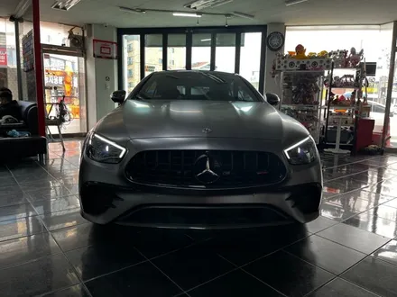 벤츠 AMG CLE 53 3M 사틴 다크 그레이 전체 랩핑 대전 카드레스스킨 / 대전 중구 산성동