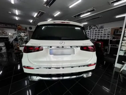 벤츠 gls 600 마이바흐 고광택 듀오톤 시공 대전 카드레스스킨 / 대전 중구 산성동