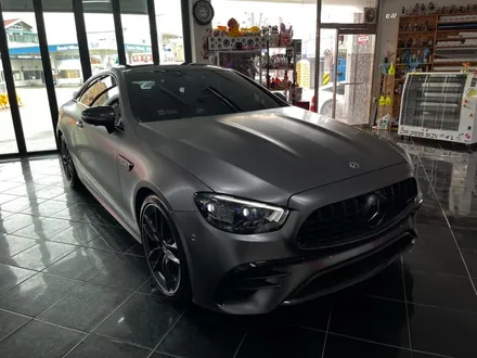벤츠 AMG CLE 53 3M 사틴 다크 그레이 전체 랩핑 대전 카드레스스킨 / 대전 중구 산성동