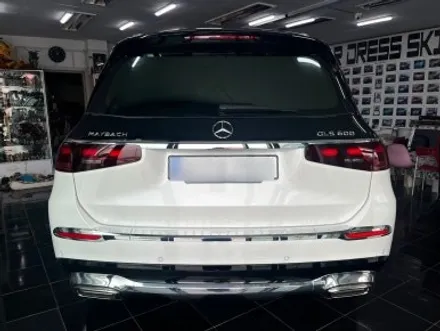 벤츠 gls 600 마이바흐 고광택 듀오톤 시공 대전 카드레스스킨 / 대전 중구 산성동