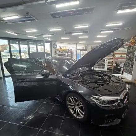 BMW 520d 대전 전체랩핑 시공 카드레스스킨 전문샵 / 대전 중구 산성동