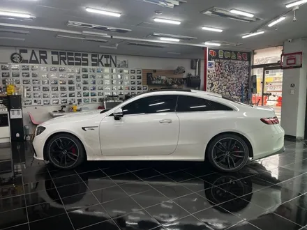 벤츠 AMG CLE 53 3M 사틴 다크 그레이 전체 랩핑 대전 카드레스스킨 / 대전 중구 산성동