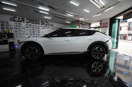 EV6 대전 튜닝 택시 전체 랩핑 / 대전 중구 산성동