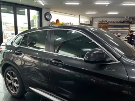 BMW X4 - 3M 2080 유광블랙으로 크롬 죽이기(크롬딜리트) 시공기 / 대전 중구 산성동