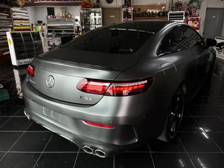 벤츠 AMG CLE 53 3M 사틴 다크 그레이 전체 랩핑 대전 카드레스스킨 / 대전 중구 산성동