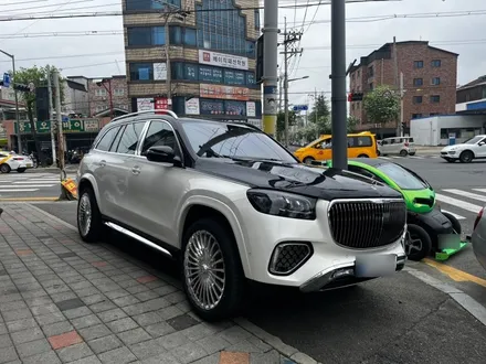 벤츠 gls 600 마이바흐 고광택 듀오톤 시공 대전 카드레스스킨 / 대전 중구 산성동