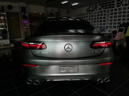 벤츠 AMG CLE 53 3M 사틴 다크 그레이 전체 랩핑 대전 카드레스스킨 / 대전 중구 산성동