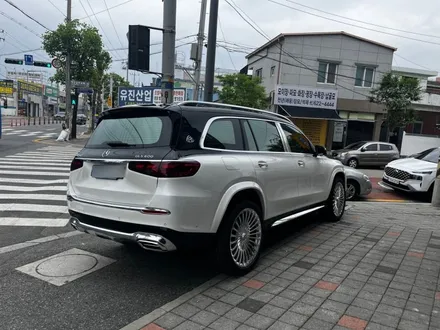 벤츠 gls 600 마이바흐 고광택 듀오톤 시공 대전 카드레스스킨 / 대전 중구 산성동