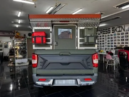 KGM 렉스턴 스포츠 이젠 캠핑카도 랩핑을 합니다! [전체 랩핑 시공기] 대전 카드레스스킨 / 대전 중구 산성동