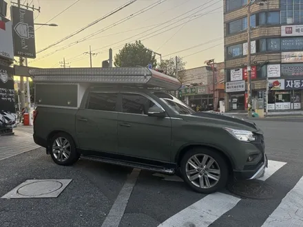 KGM 렉스턴 스포츠 이젠 캠핑카도 랩핑을 합니다! [전체 랩핑 시공기] 대전 카드레스스킨 / 대전 중구 산성동