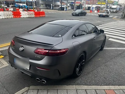 벤츠 AMG CLE 53 3M 사틴 다크 그레이 전체 랩핑 대전 카드레스스킨 / 대전 중구 산성동