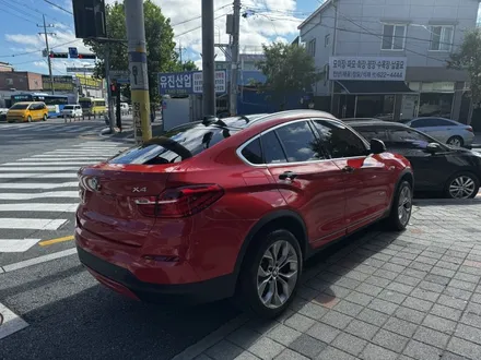 BMW F26 X4 강렬한 레드 랩핑으로 스포츠성이 짙어지다. [전체랩핑, 루프스킨, 포인트 랩핑] 대전 카드레스스킨 / 대전 중구 산성동