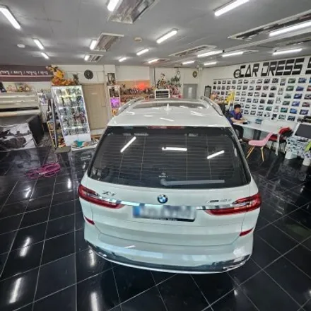 BMW X7 M 스포츠 패키지 습식 PPF 시공 랩핑 전문샵 카드레스스킨 / 대전 중구 산성동