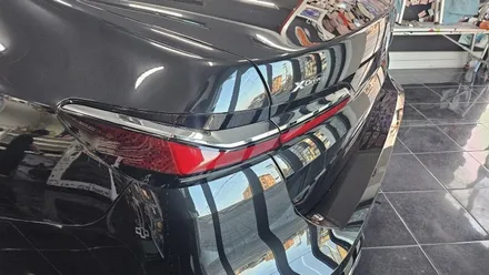 2024년형 BMW 740Li 크롬 죽이기 랩핑 작업 대전 카드레스스킨 / 대전 중구 산성동