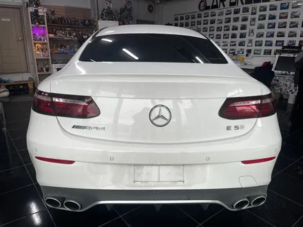 벤츠 AMG CLE 53 3M 사틴 다크 그레이 전체 랩핑 대전 카드레스스킨 / 대전 중구 산성동