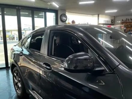BMW X4 - 3M 2080 유광블랙으로 크롬 죽이기(크롬딜리트) 시공기 / 대전 중구 산성동