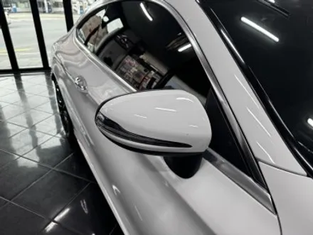 밴츠 c63 amg 쿠페 [3m 사틴 블랙] 전체 시공 대전 카드레스스킨 / 대전 중구
