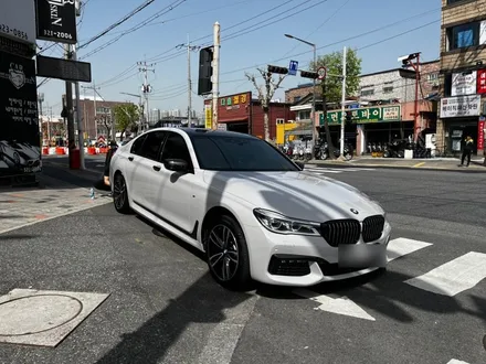 BMW 740d G12 택랩 슬레이트 그레이 (SLATE GREY) 고광택 필름 전체 랩핑 시공 대전 카드레스스킨 / 대전 중구 산성동