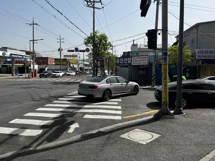 BMW 740d G12 택랩 슬레이트 그레이 (SLATE GREY) 고광택 필름 전체 랩핑 시공 대전 카드레스스킨 / 대전 중구 산성동