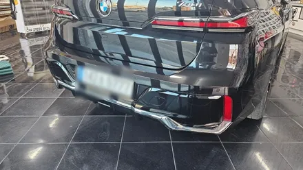 2024년형 BMW 740Li 크롬 죽이기 랩핑 작업 대전 카드레스스킨 / 대전 중구 산성동