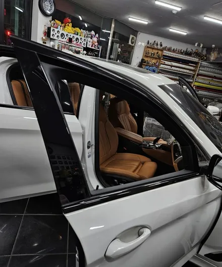 BMW 520i 크롬 죽이기 시공 / 대전 중구 산성동