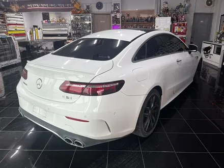벤츠 AMG CLE 53 3M 사틴 다크 그레이 전체 랩핑 대전 카드레스스킨 / 대전 중구 산성동