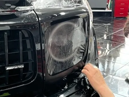 벤츠 G바겐 g63 amg 전면부 PPF 생활보호필름 시공 / 대전 중구 산성동