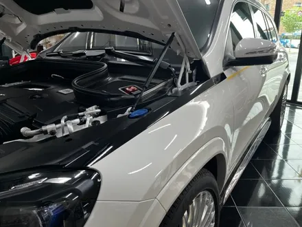 벤츠 gls 600 마이바흐 고광택 듀오톤 시공 대전 카드레스스킨 / 대전 중구 산성동