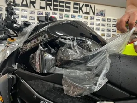 스즈키 gsx-s1000 기름탱크 PPF 생활보호필름 시공 / 대전 중구 산성동