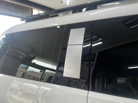 현대자동차 싼타페 MX5 3M고광택 크롬죽이기 시공 / 대전 중구 산성동
