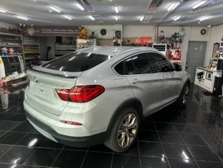BMW F26 X4 강렬한 레드 랩핑으로 스포츠성이 짙어지다. [전체랩핑, 루프스킨, 포인트 랩핑] 대전 카드레스스킨 / 대전 중구 산성동