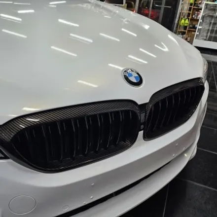 BMW 520d 대전 전체랩핑 시공 카드레스스킨 전문샵 / 대전 중구 산성동