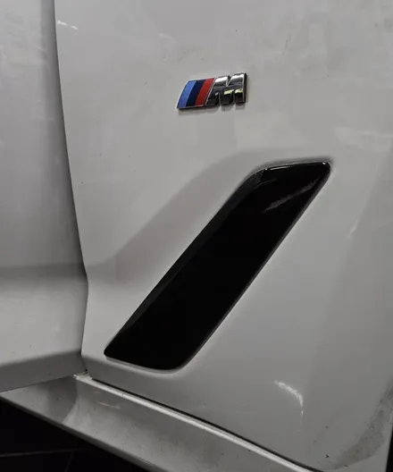 BMW 520i 크롬 죽이기 시공 / 대전 중구 산성동