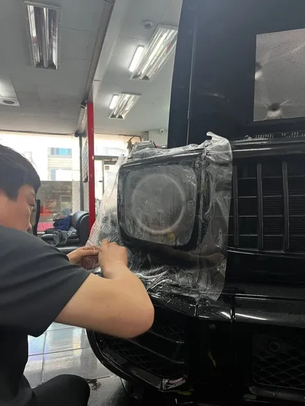 벤츠 G바겐 g63 amg 전면부 PPF 생활보호필름 시공 / 대전 중구 산성동