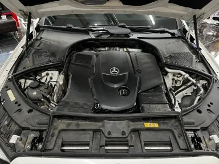 벤츠 S450d 택랩 고광택 밀레니얼 핑크(millennial pink) 전체 랩핑 대전 카드레스스킨 / 대전 중구 산성동